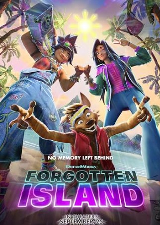 Forgotten Island Filmy4WEB 2026 Hindi Dubbed AMZN