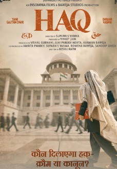 Haq Filmy4WEB 2025 Hindi Bollywood Movie HQCam